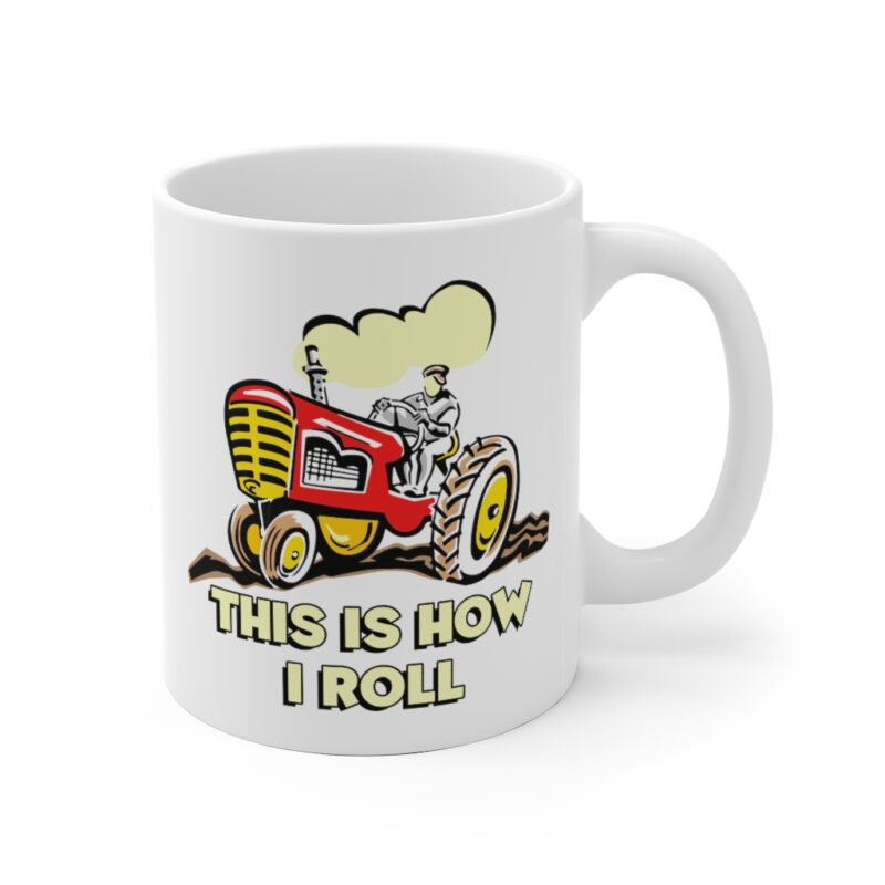 This Is How I Roll Mug