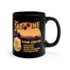 Visit Tatooine Black Mug
