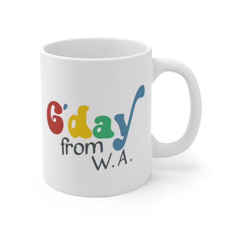 G'day from WA Mug
