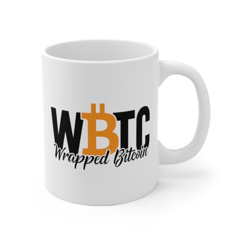 Wrapped Bitcoin Mug