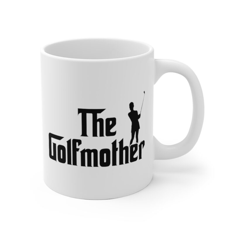 The Golfmother Mug Gift For Mother's Day