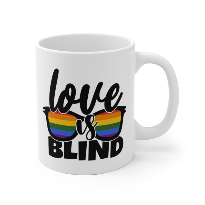 Love Is Blind Mug