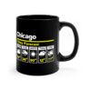 Chicago 5 Day Forecast Mug