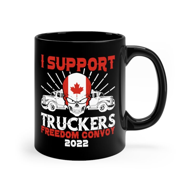 I Support Truckers Freedom Convoy 2022 Mug