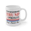 Treasonous Trump For Prison Keep America Safe