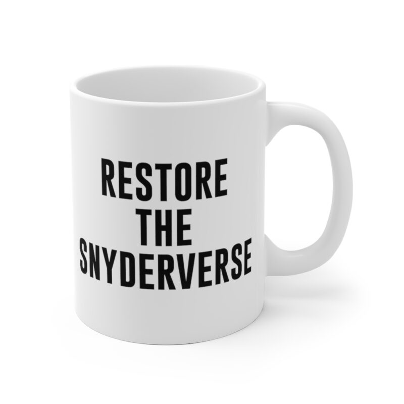 Restore The Snyderverse