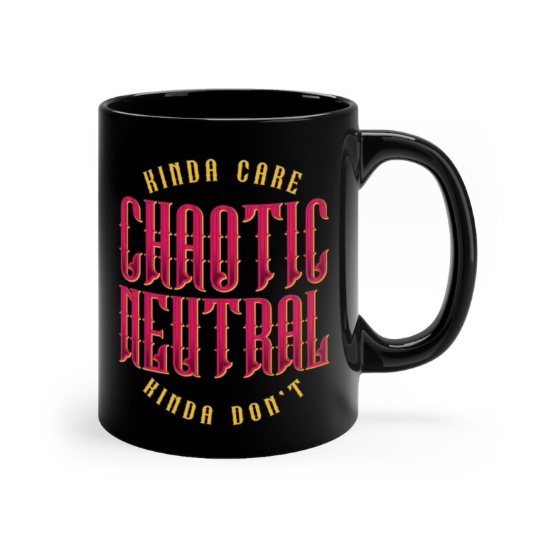 chaotic neutral mug