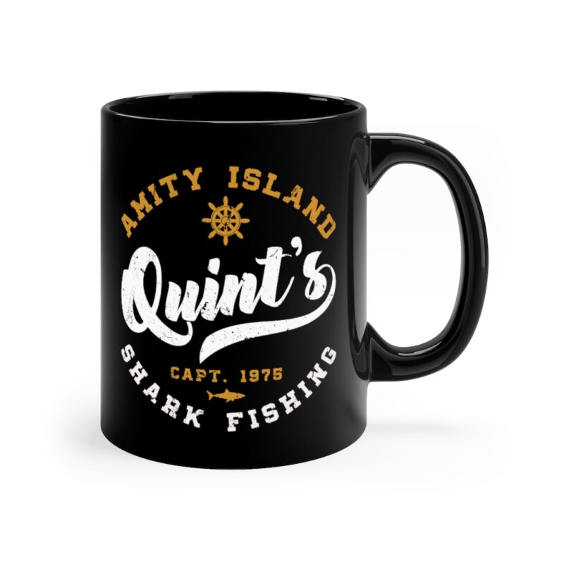 Quint's Shark Fishing Amity Island Capt 1975