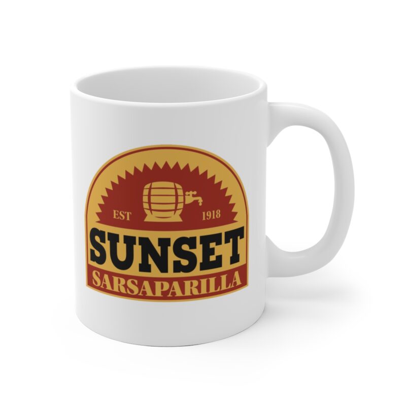 Sunset Sarsaparilla Mug