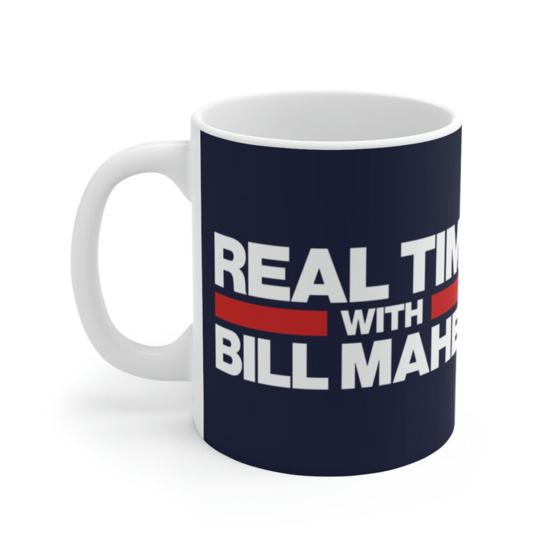 real time with bill maher coffee mug, real time with bill maher coffee cup