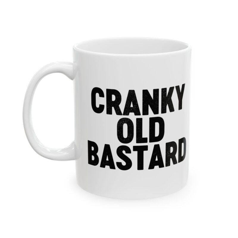 Cranky old bastard Mug