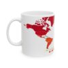 World ranking of countries Mug