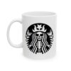 Skeleton Mermaid Starbucks Mug