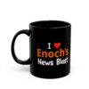 I love Enouch's News Blast Mug