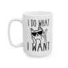 I Do What I Want Mug