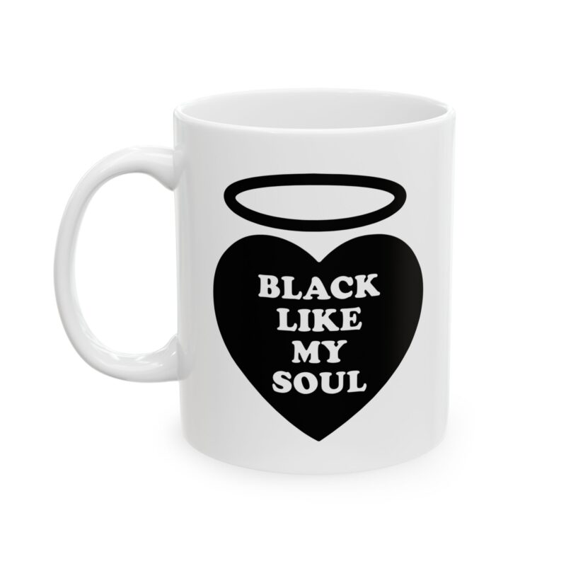 Black Like My Soul Mug