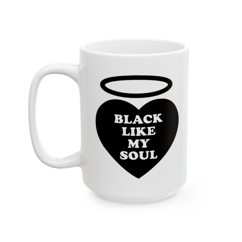 Black Like My Soul Mug