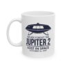 Jupiter 2 Lost In Space Spaceship Mug