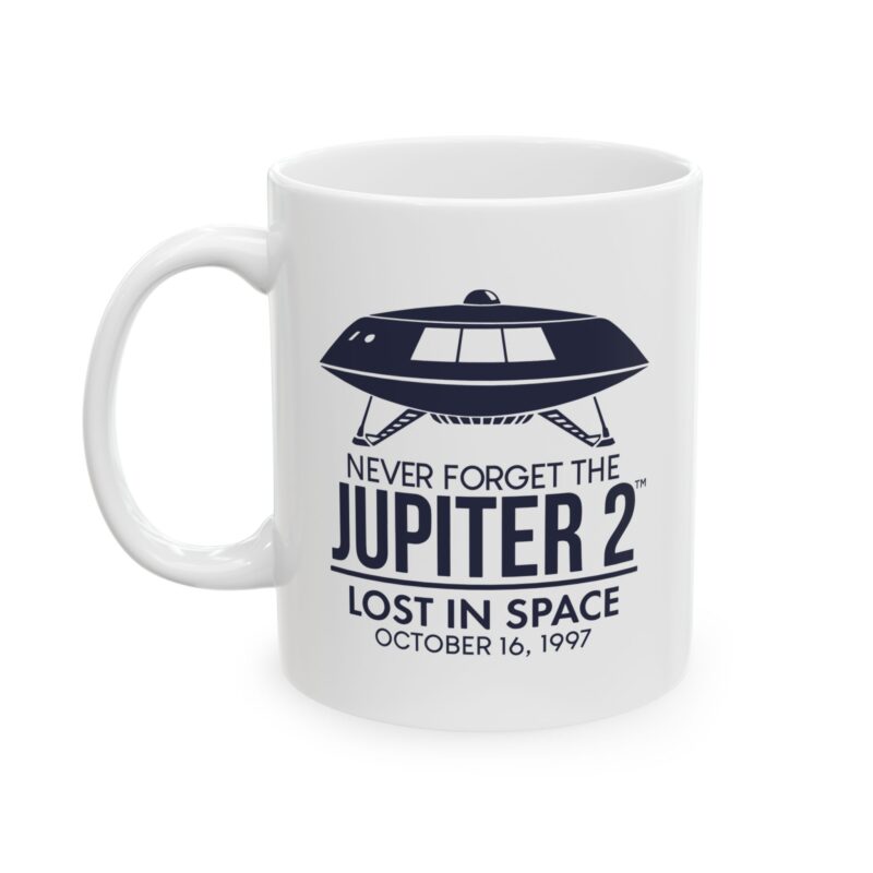 Jupiter 2 Lost In Space Spaceship Mug