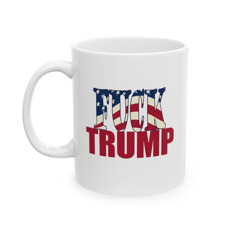 Fuck Trump Mug