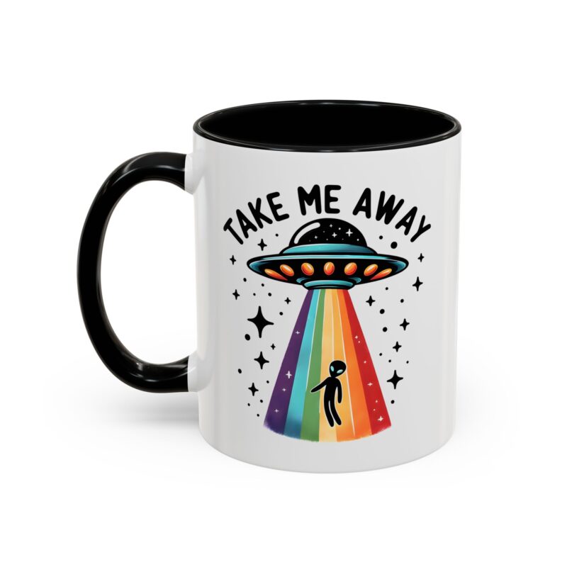 Take Me Away Mug