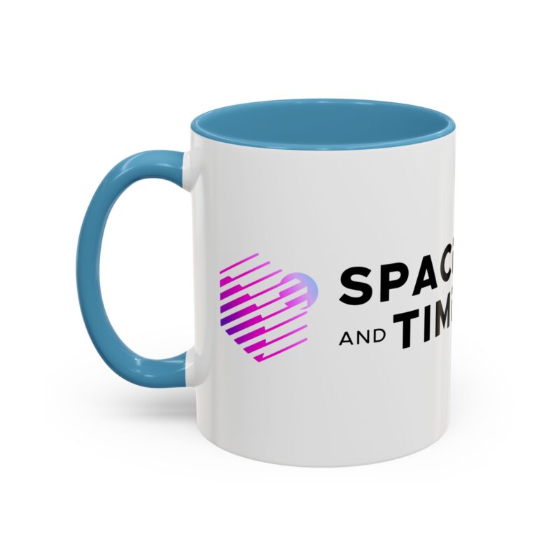 Space and Time Mug