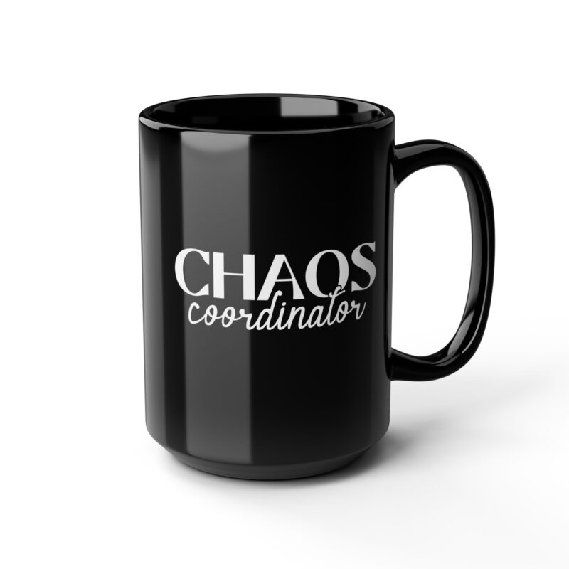 Chaos Coordinator Black Mug