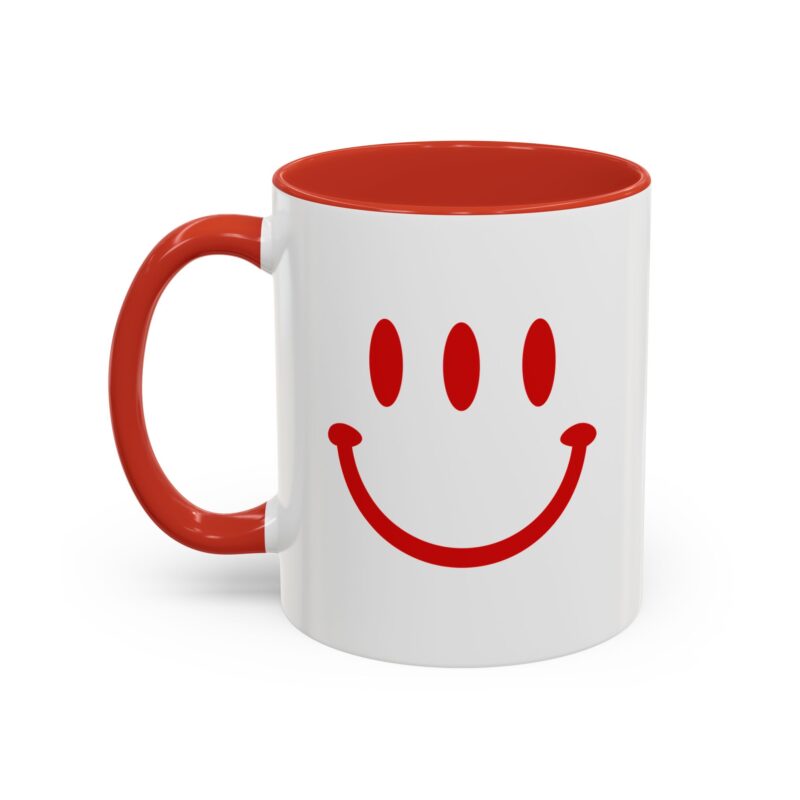 Glossier Three Eyed Smiley Mug