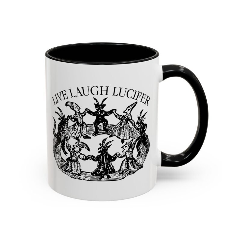 Live Laugh Lucifer Mug