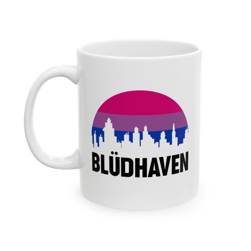 Bludhaven Mug