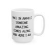 Once In Awhile mug