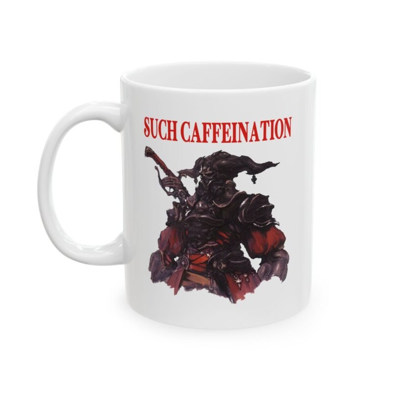 Such Caffeination FFXIV Final Fantasy Mug