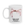 BORN TO DIE SEA IS A FUCK Kill Em All 1989 lam trash crab Mug