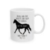 Roses Are Red Violets Are Blue My Horses Eat My Money And Turn It To Poo Mug