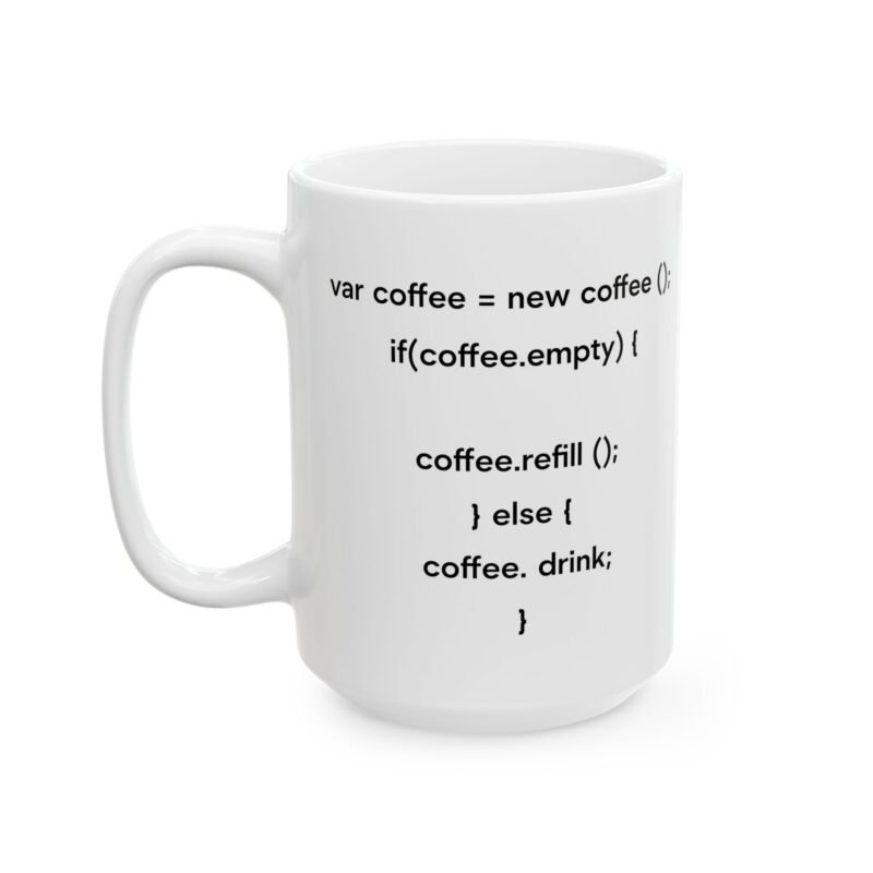 Programmers Coffee Code Mug