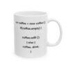 Programmers Coffee Code Mug