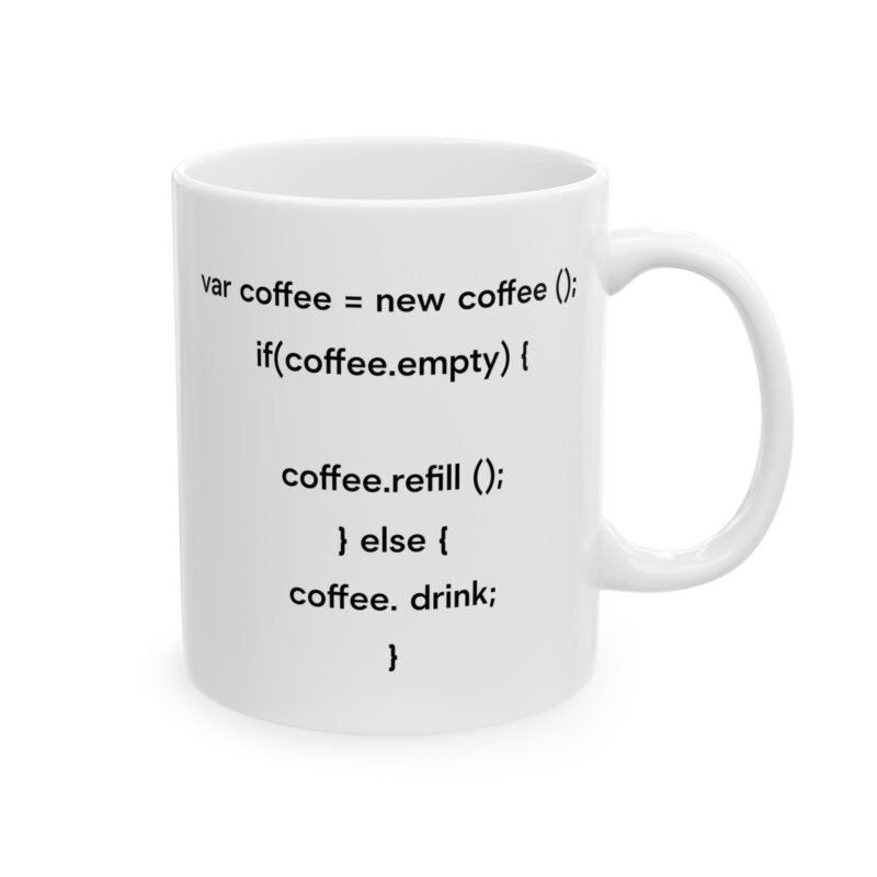 Programmers Coffee Code Mug