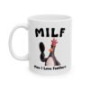 MILF Man I Love Feathers Mug