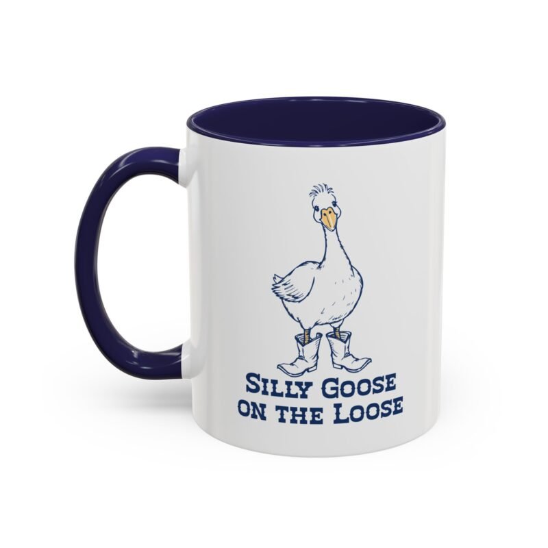 Silly Goose on the Loose Mug