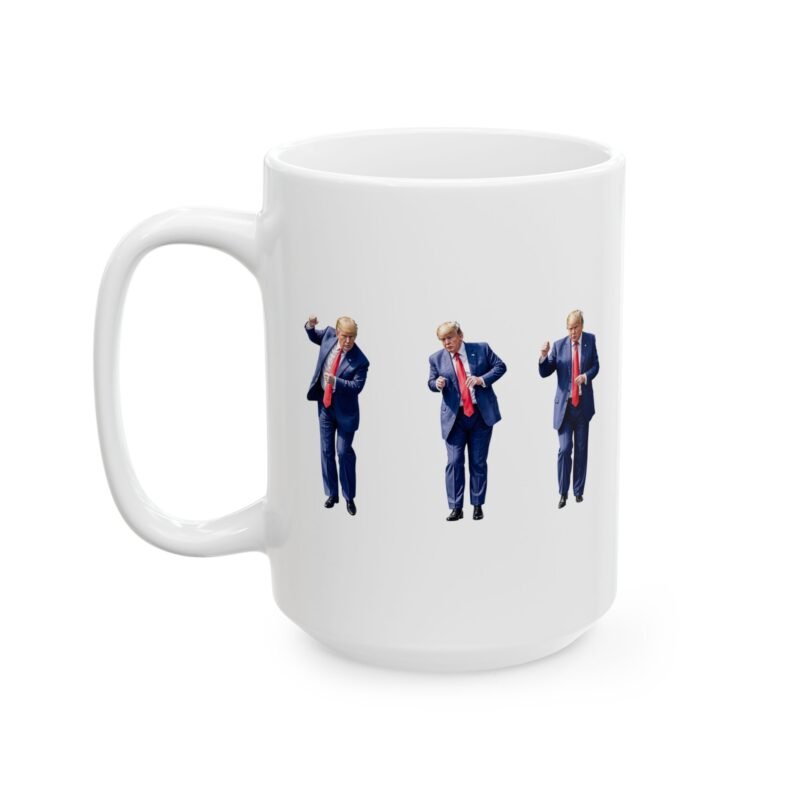 Funny Donald Trump Dance Mug