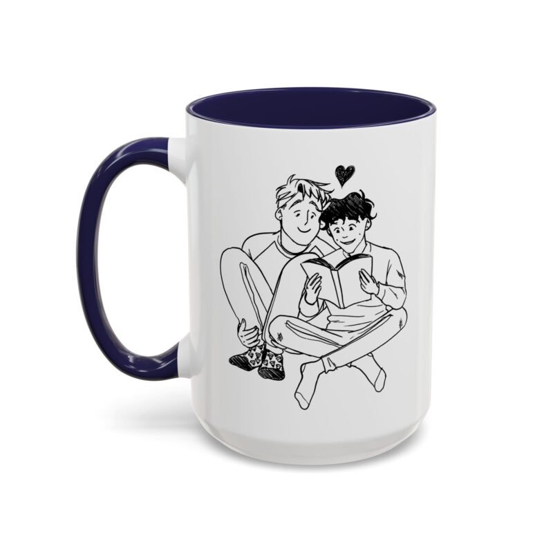 Heartstoppers Nick and Charlie Mug