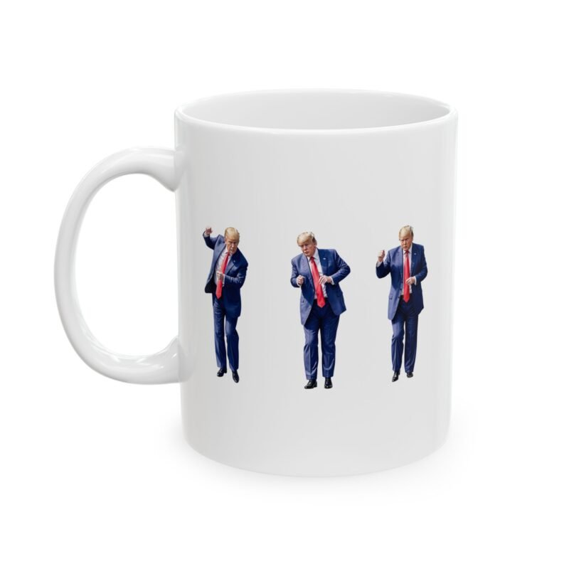 Funny Donald Trump Dance Mug