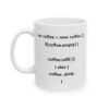 Programmers Coffee Code Mug