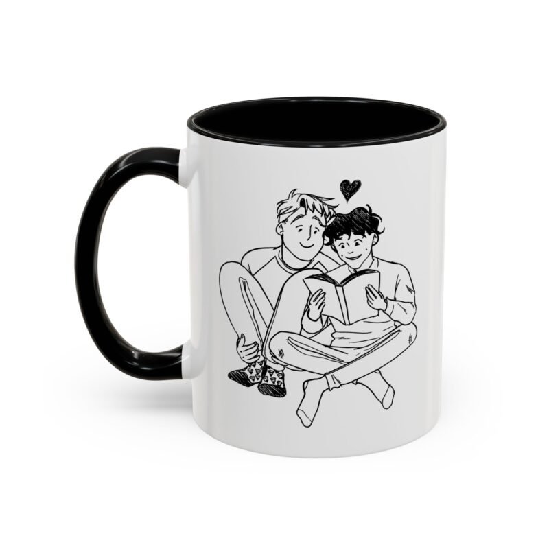 Heartstoppers Nick and Charlie Mug