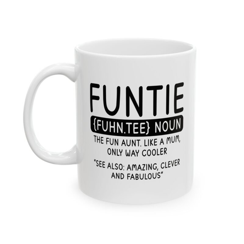 Funtie Fun Auntie Mug