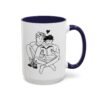 Heartstoppers Nick and Charlie Mug