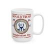 Trump Inauguration Day Mug