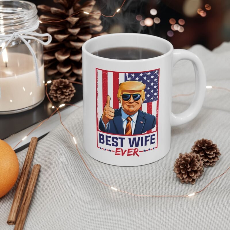 Trump Wife Mug