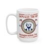 Trump Inauguration Day Mug