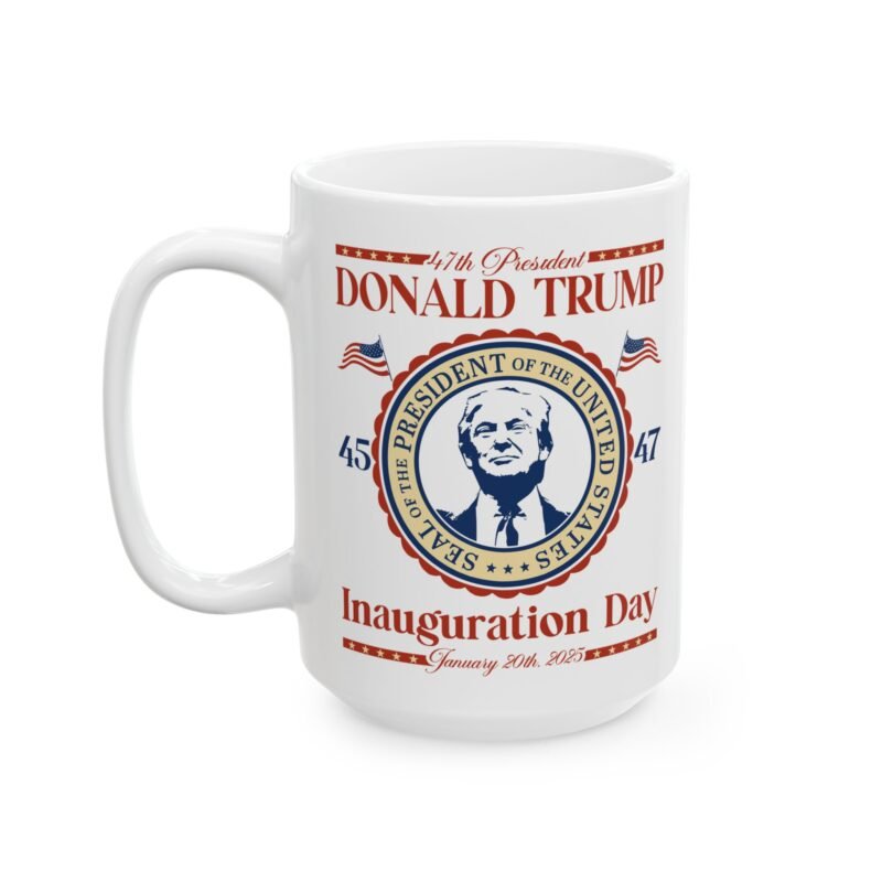 Trump Inauguration Day Mug